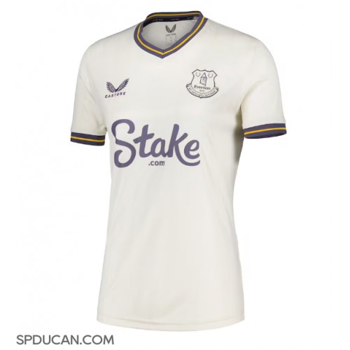 Zenski Nogometni Dres Everton Rezervni 2024-25 Kratak Rukav